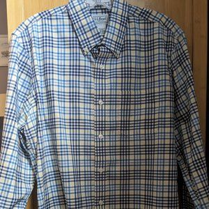 L.L. Bean- Plaid Shirt- Mens
